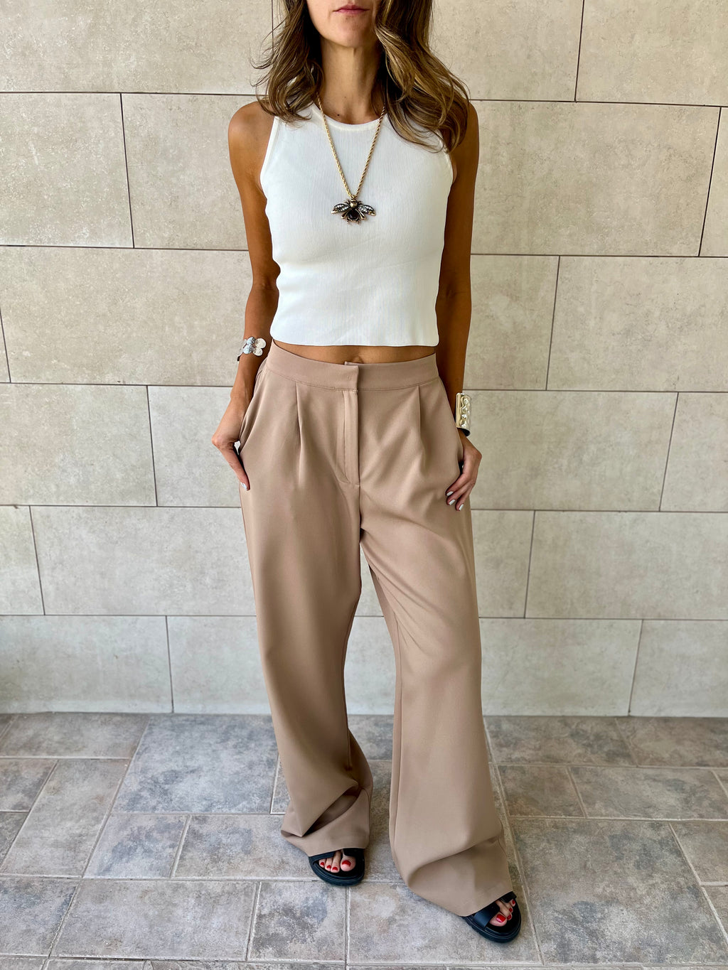 Cafe She’s a Boss Suit Pants