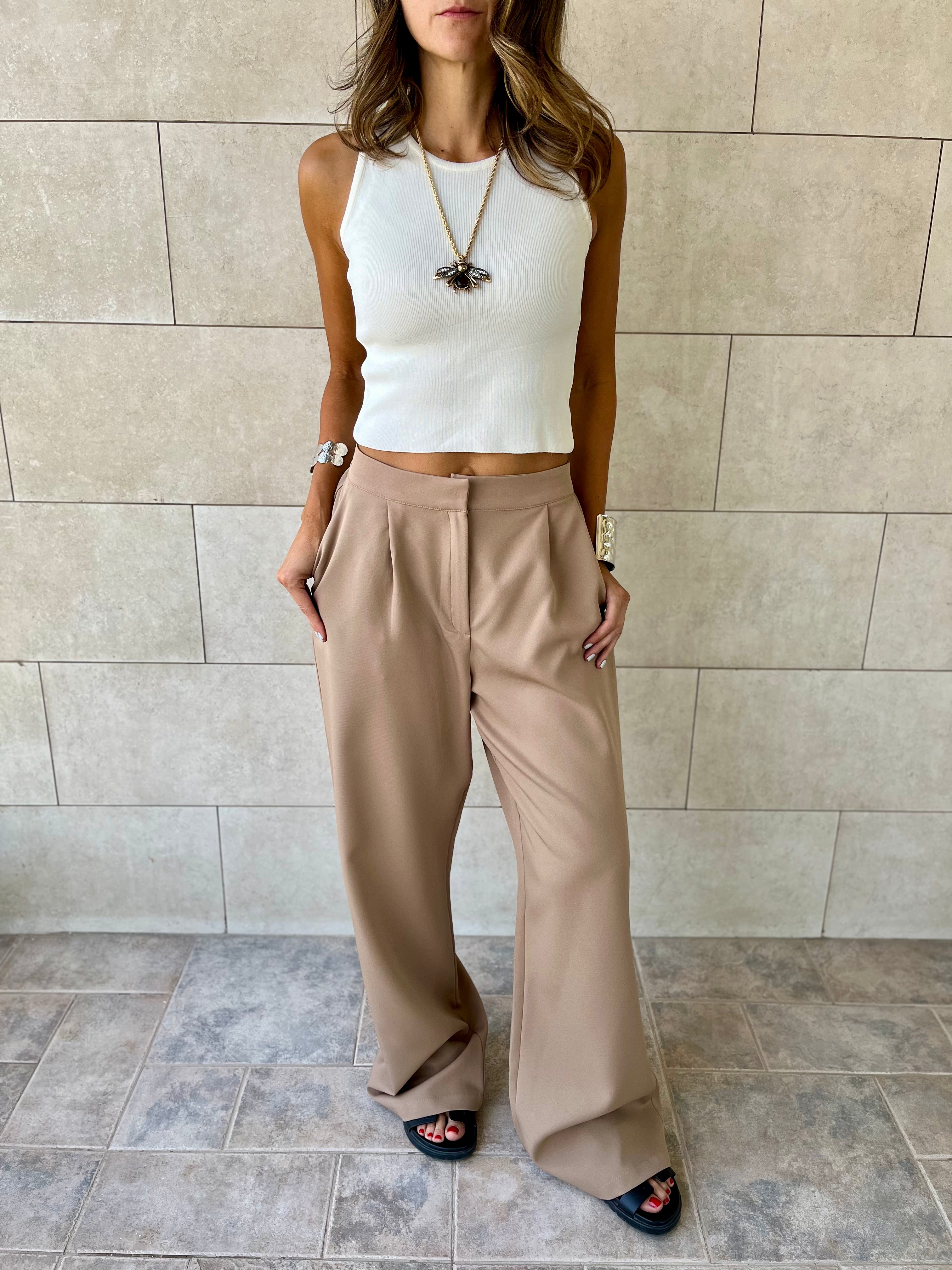 Cafe She’s a Boss Suit Pants