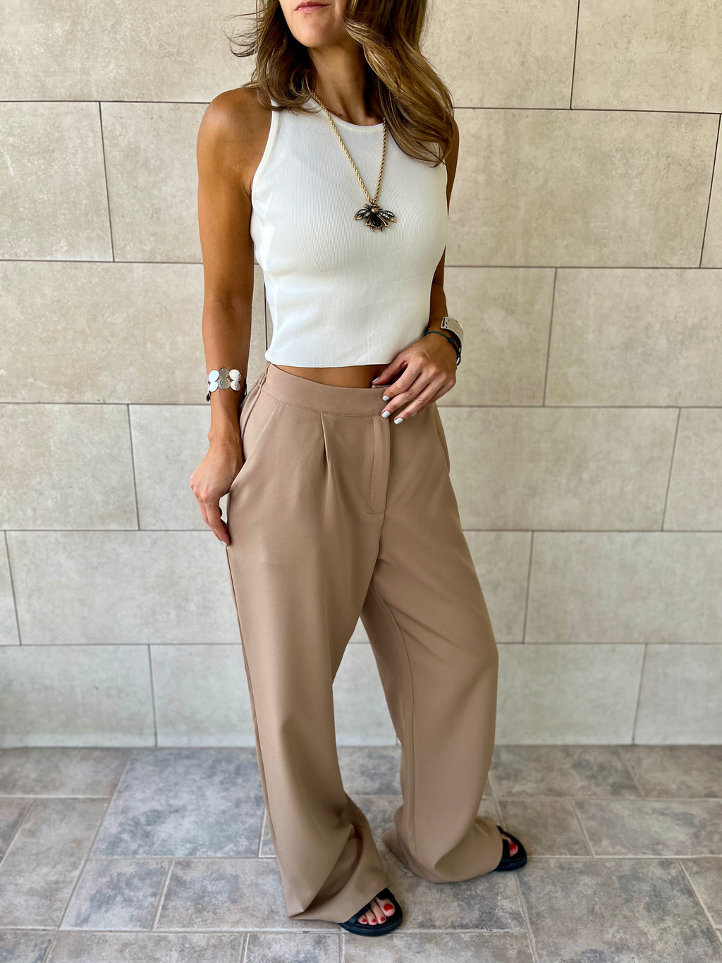 Cafe She’s a Boss Suit Pants