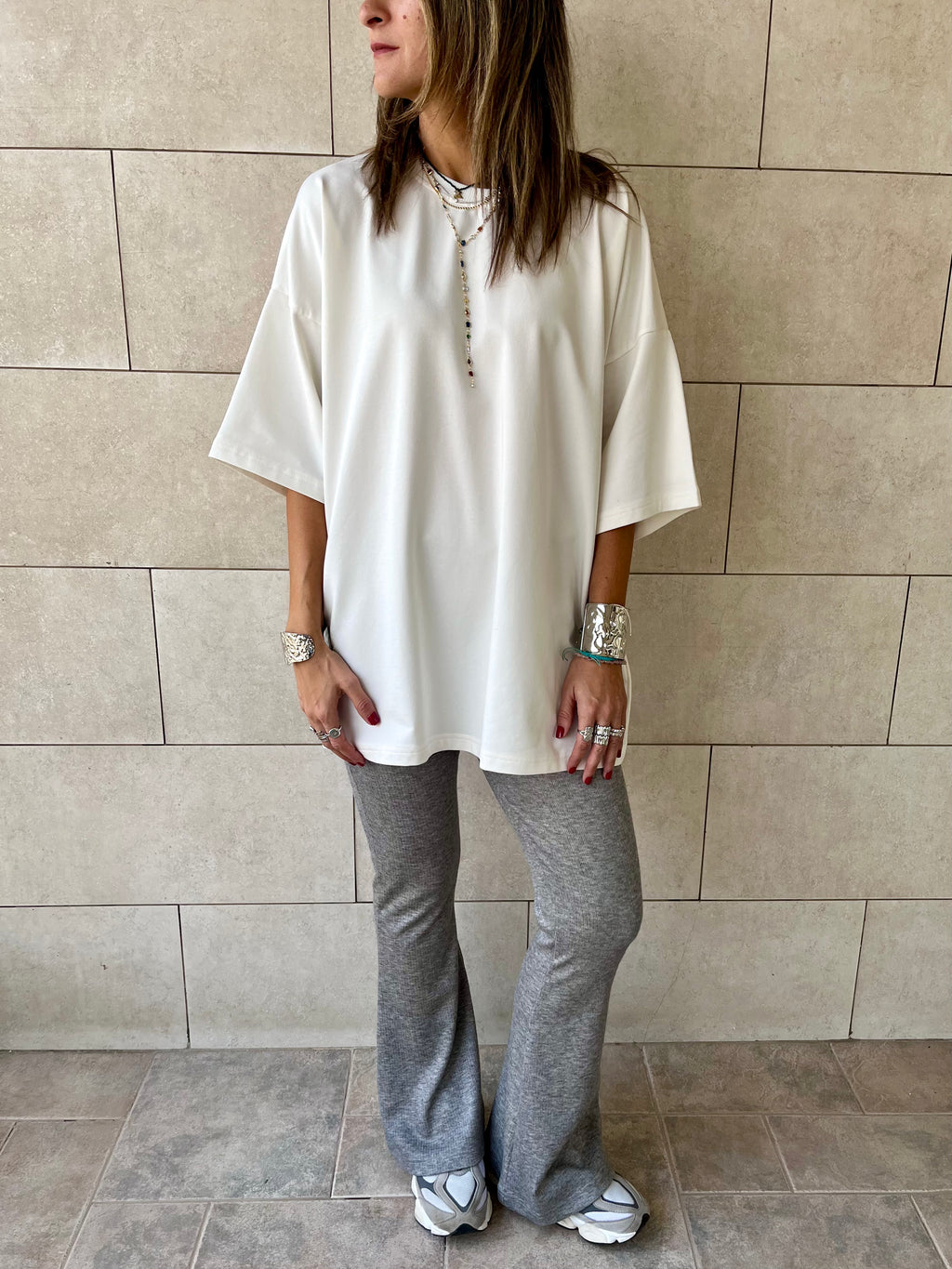 White Oversize Me T-shirt