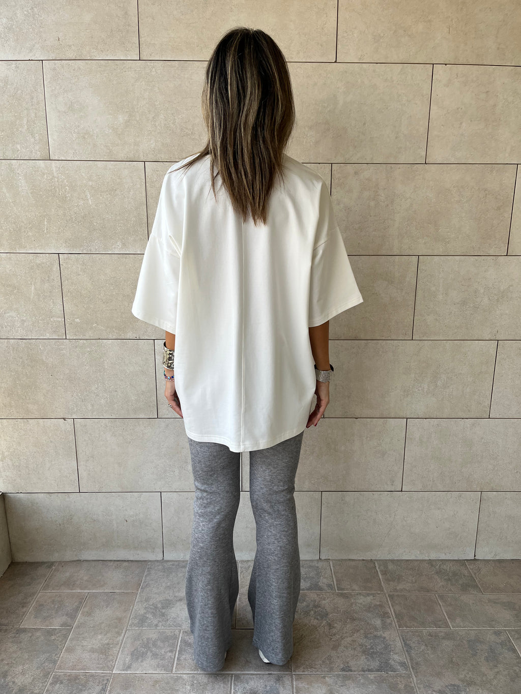 White Oversize Me T-shirt