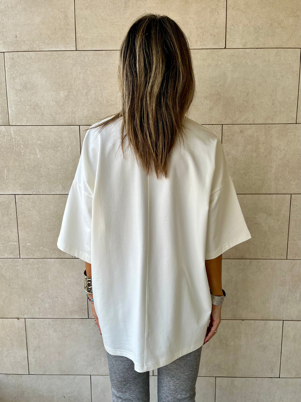 White Oversize Me T-shirt