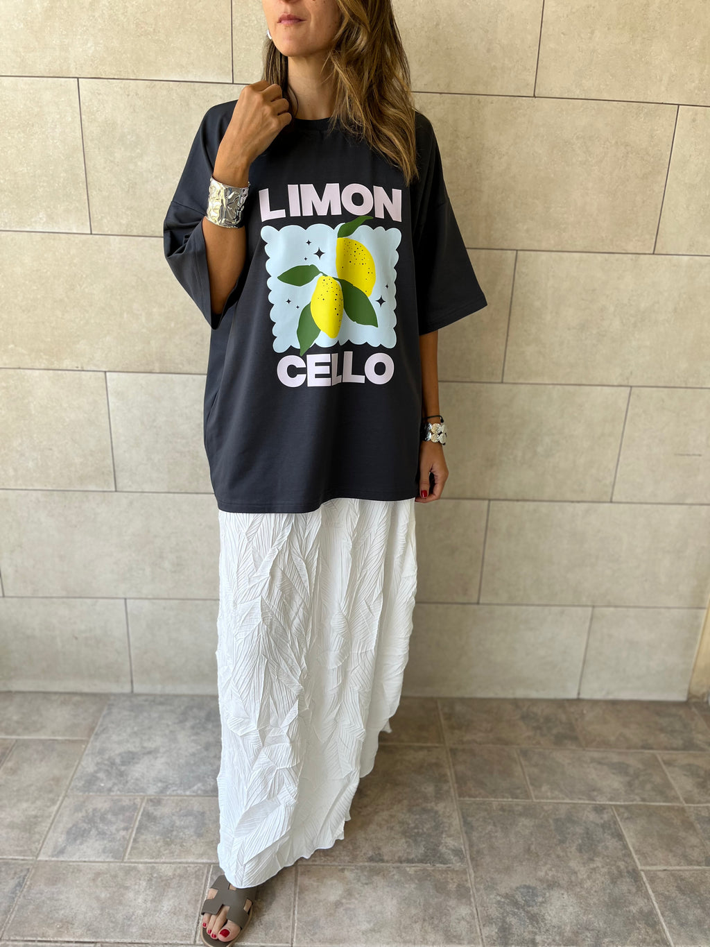 Oversized Limoncello T-Shirt