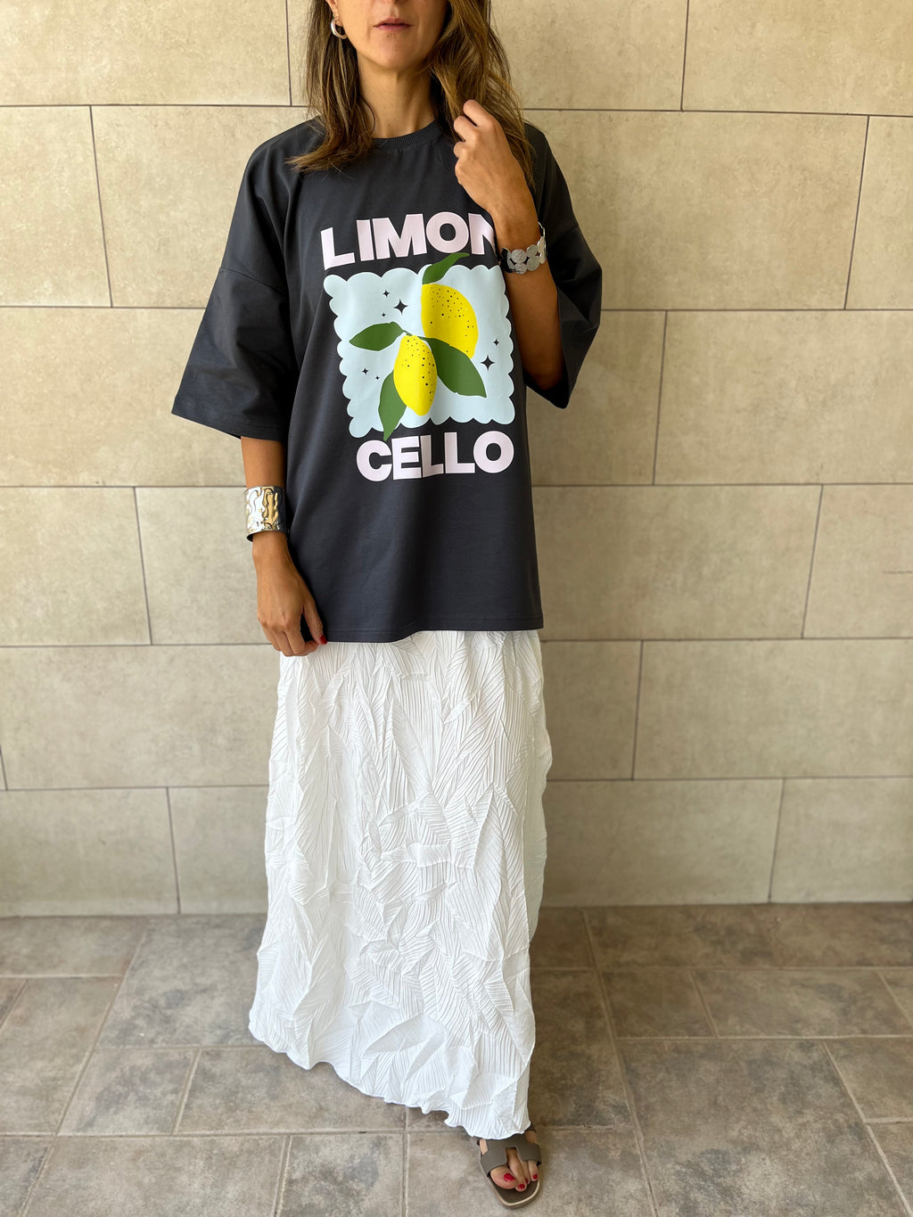 Oversized Limoncello T-Shirt