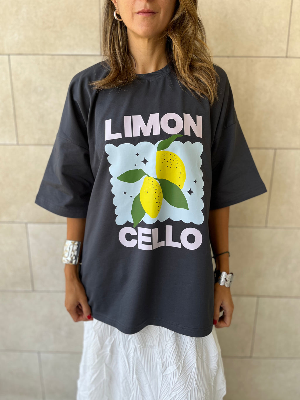 Oversized Limoncello T-Shirt