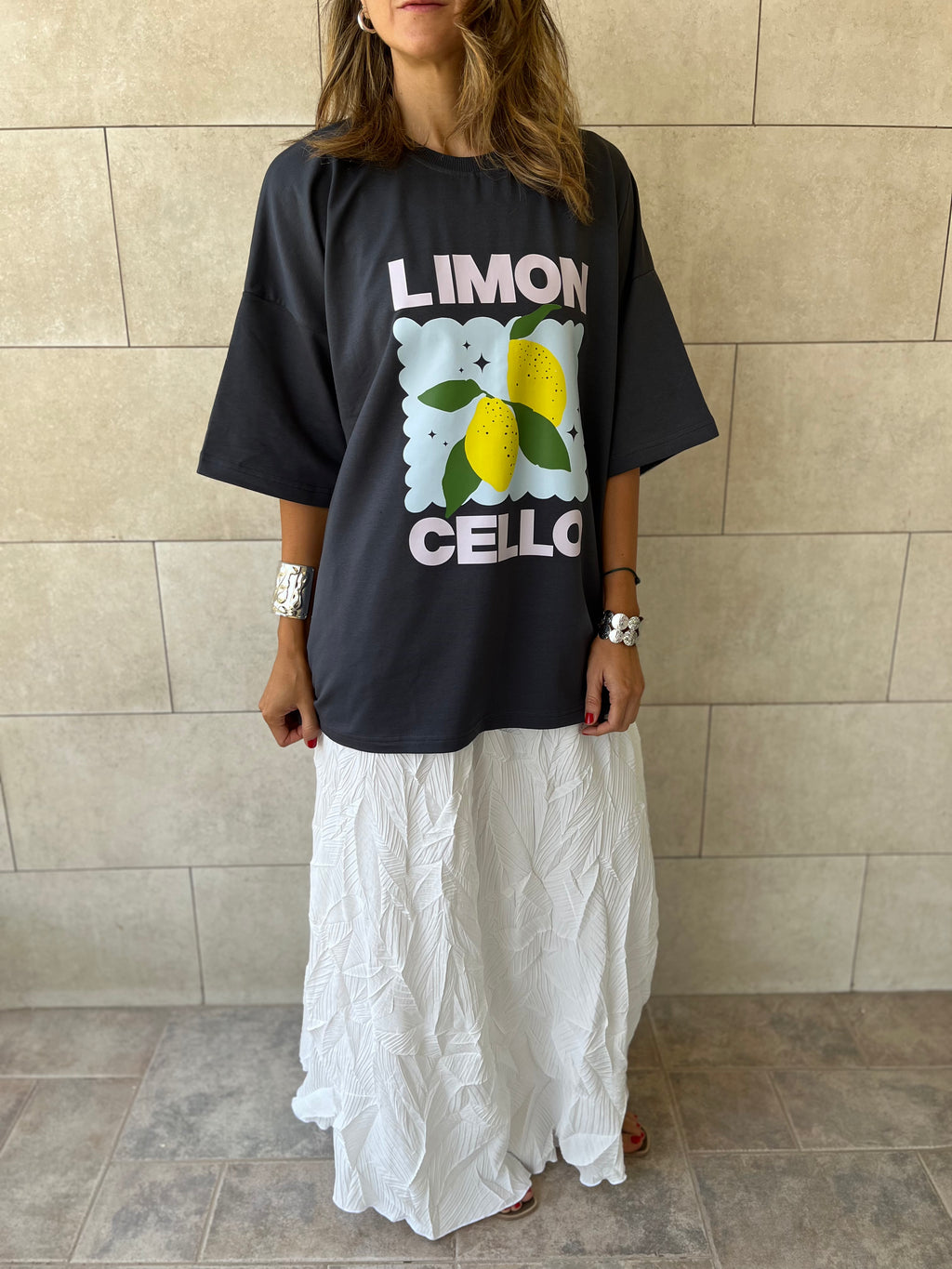 Oversized Limoncello T-Shirt