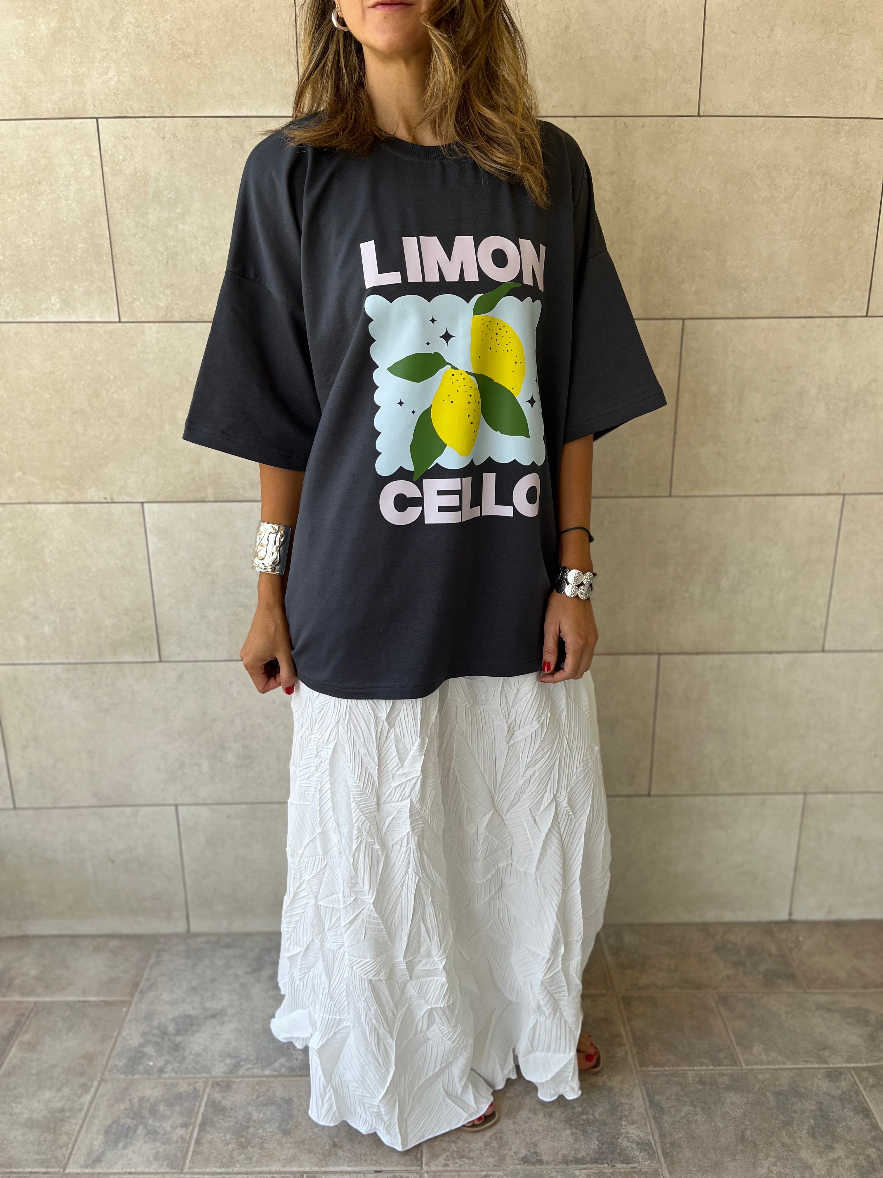 Oversized Limoncello T-Shirt