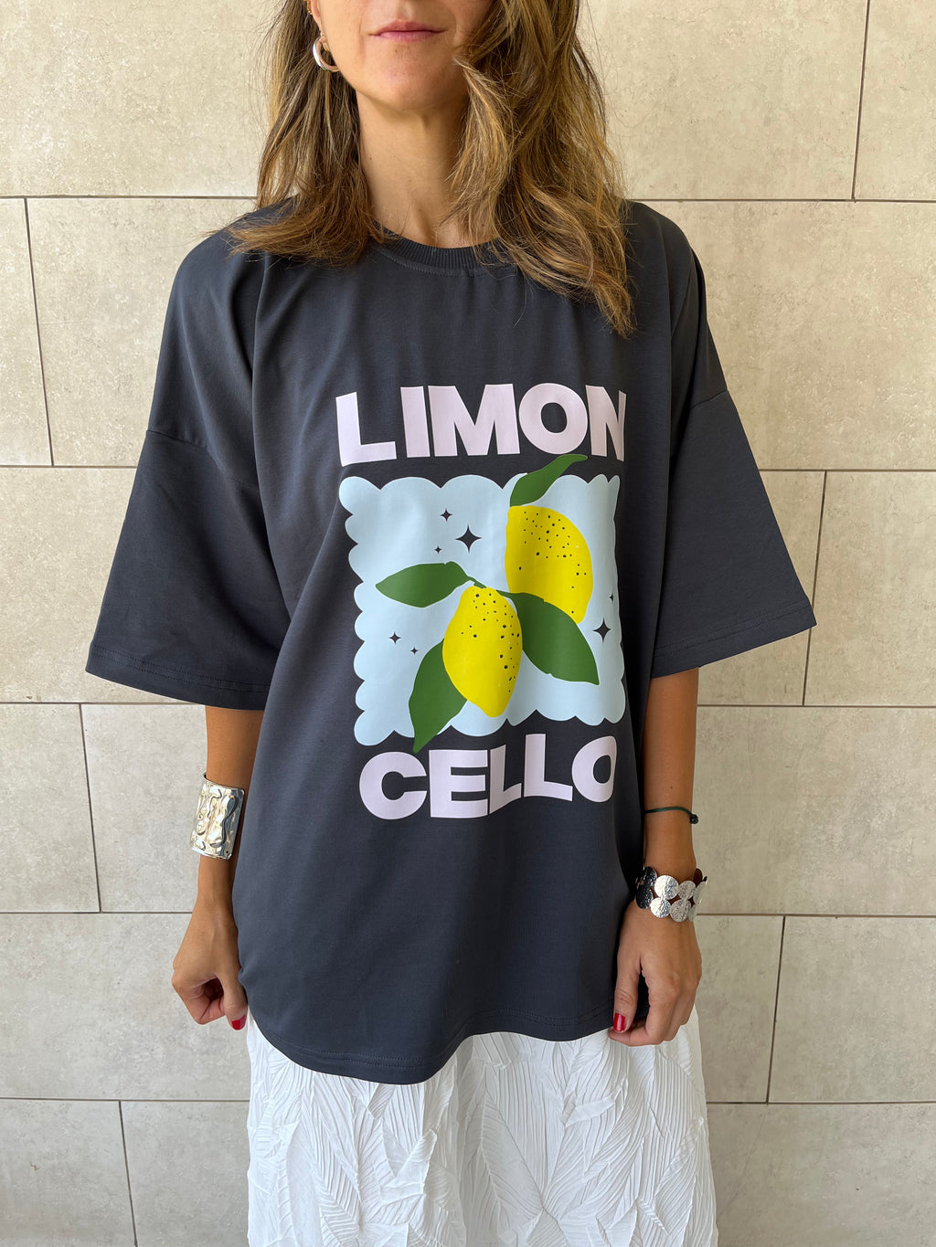 Oversized Limoncello T-Shirt