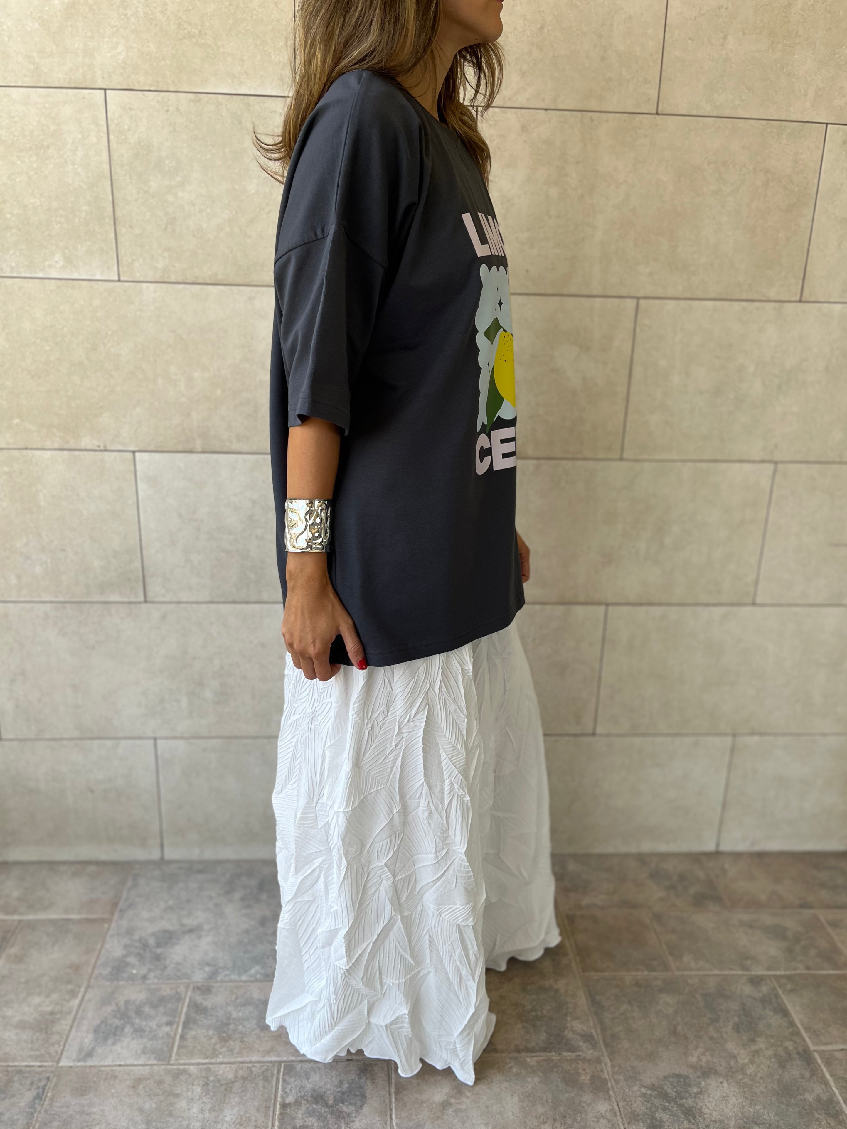 Oversized Limoncello T-Shirt