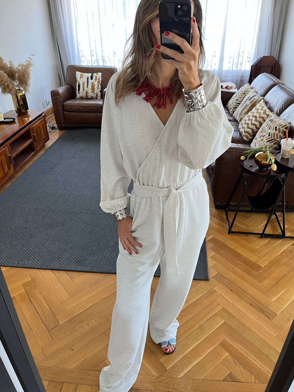 Whisper Mist Jumpsuit