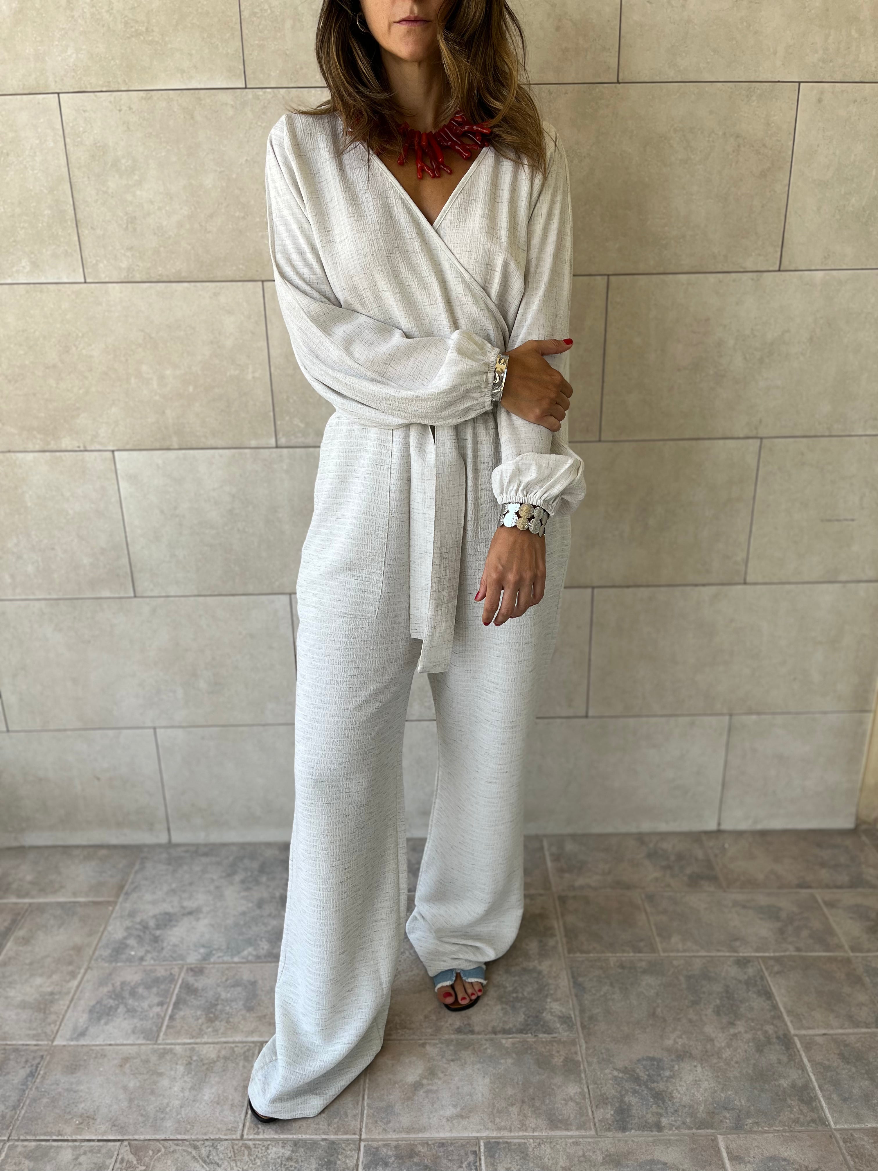 Whisper Mist Jumpsuit