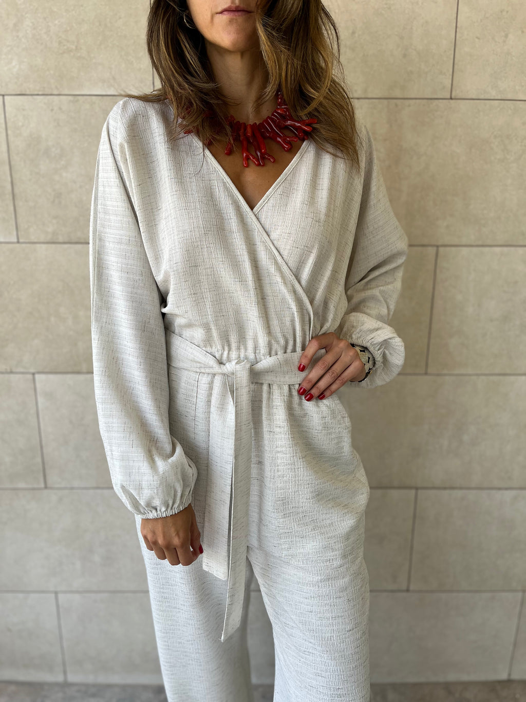 Whisper Mist Jumpsuit