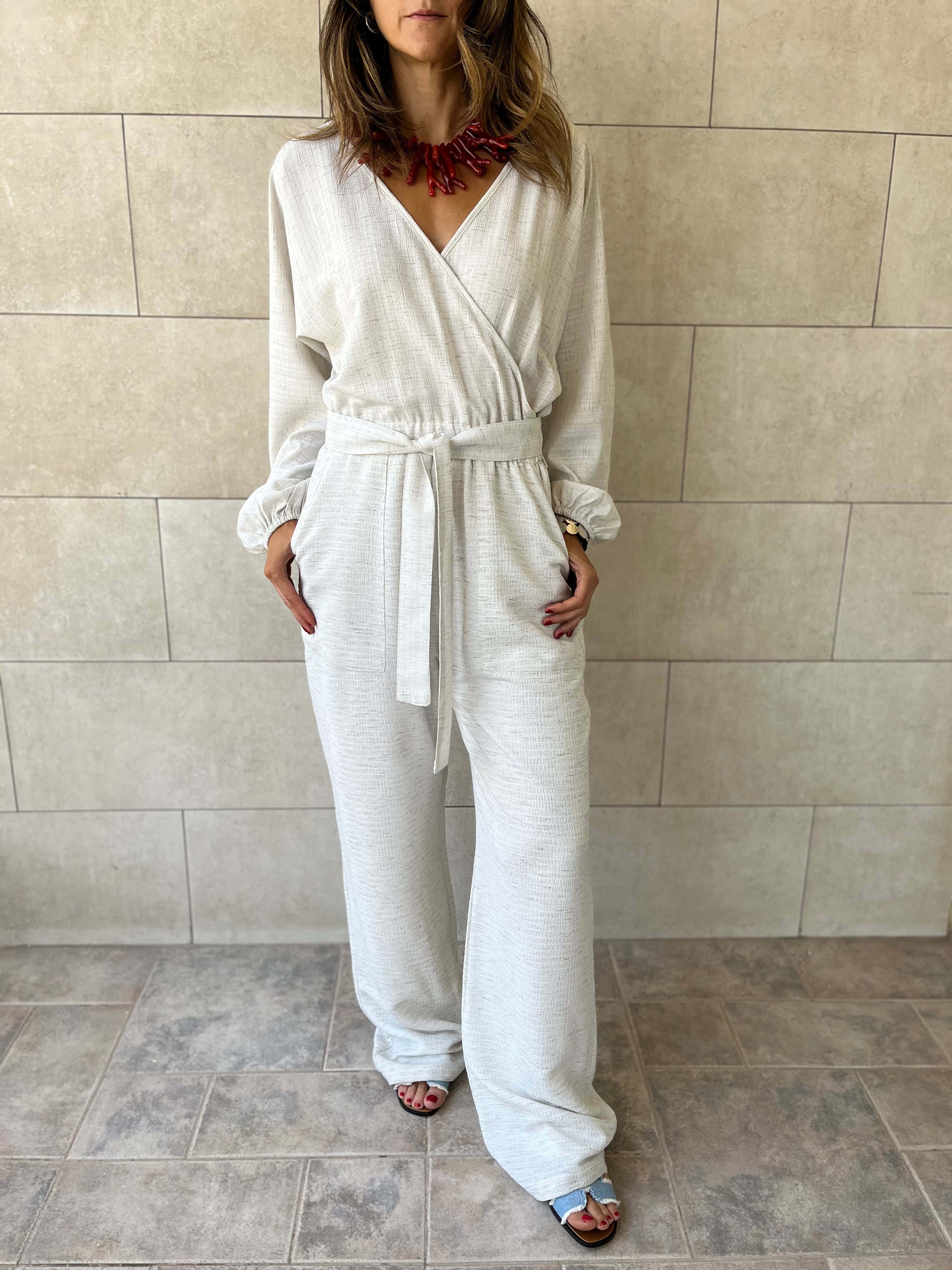 Whisper Mist Jumpsuit