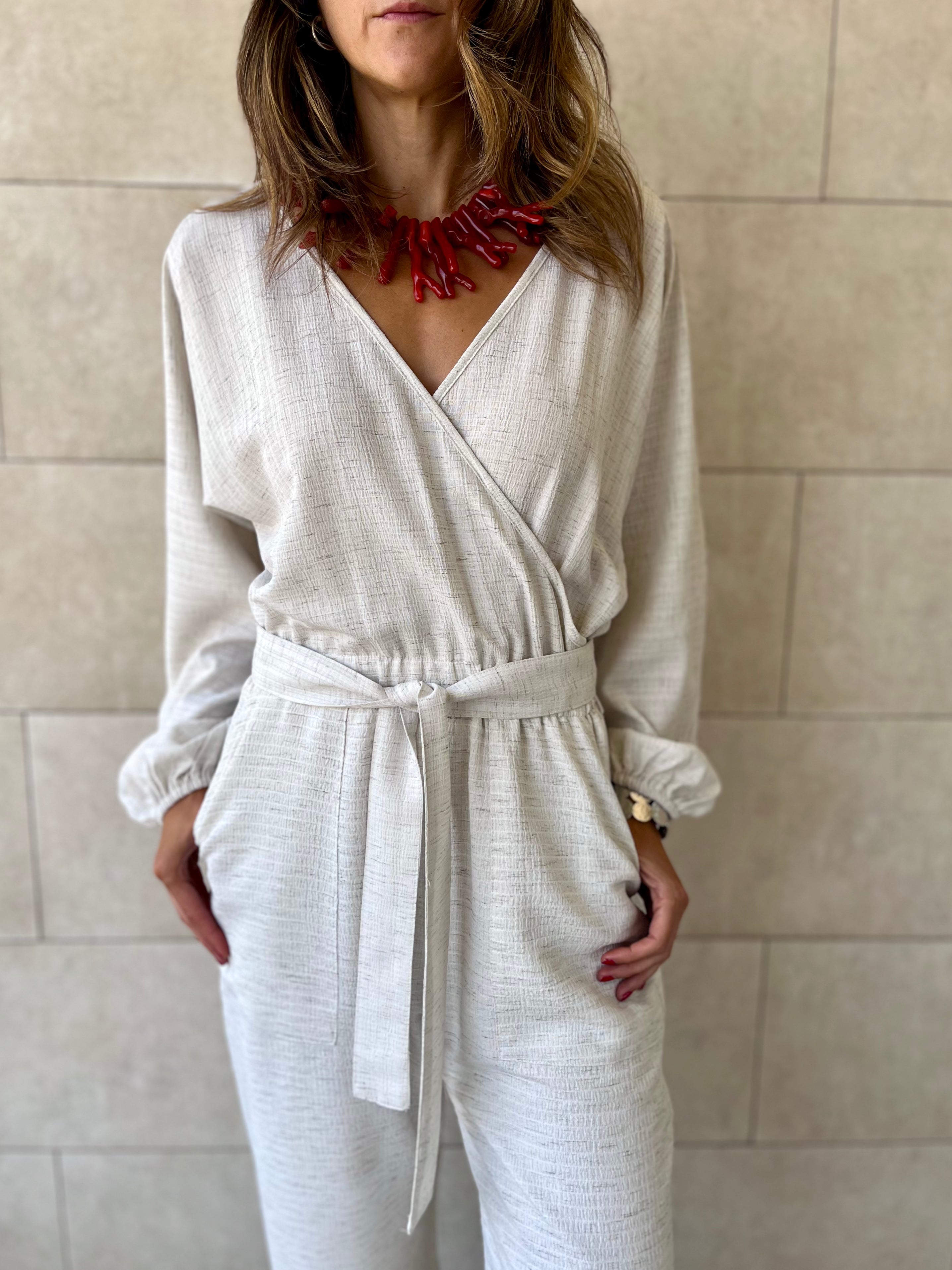 Whisper Mist Jumpsuit