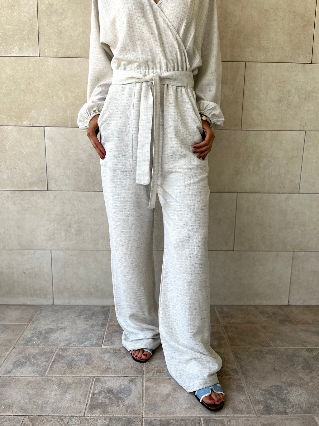 Whisper Mist Jumpsuit