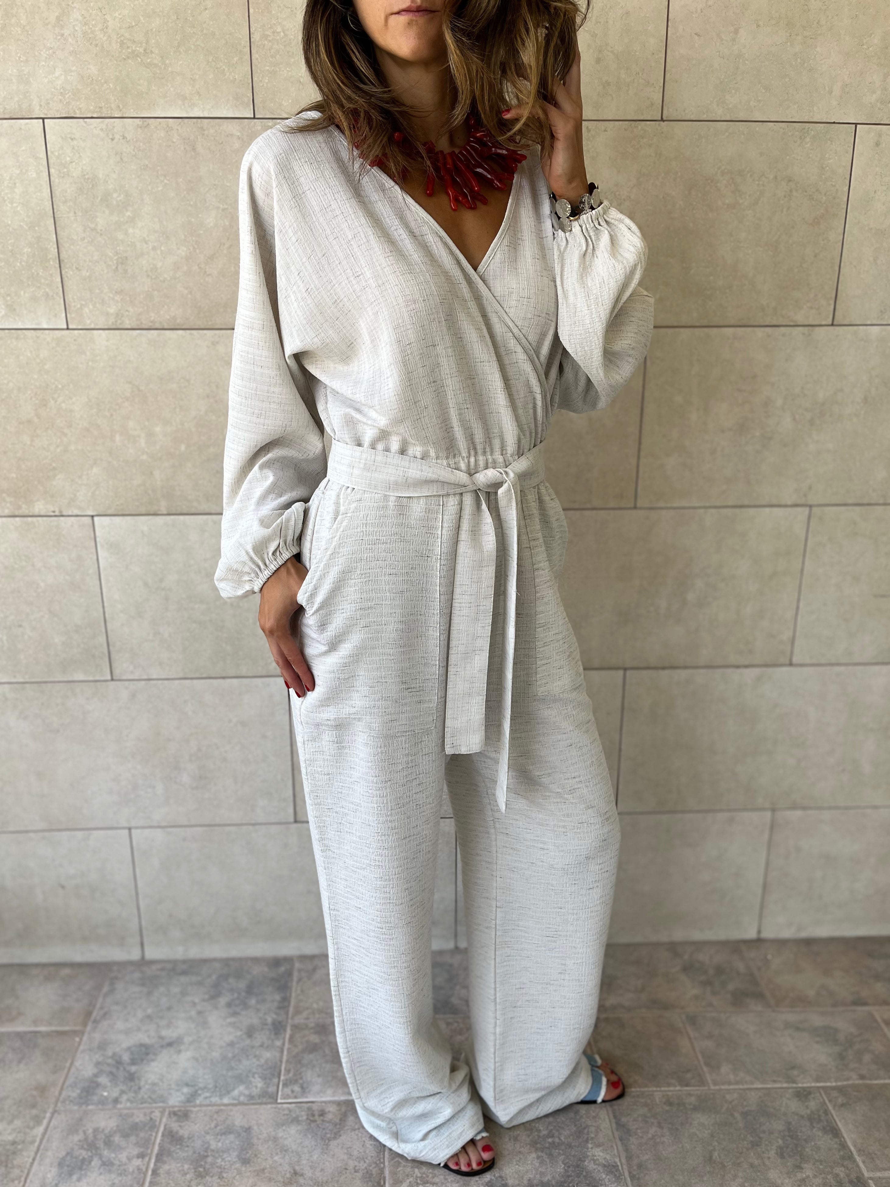 Whisper Mist Jumpsuit