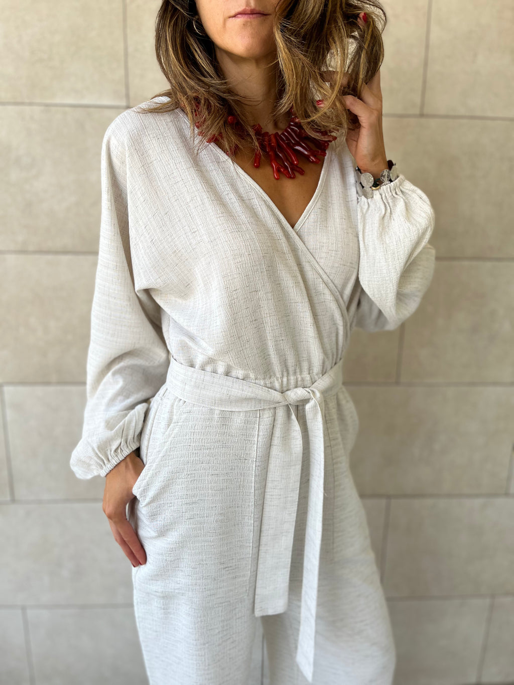 Whisper Mist Jumpsuit