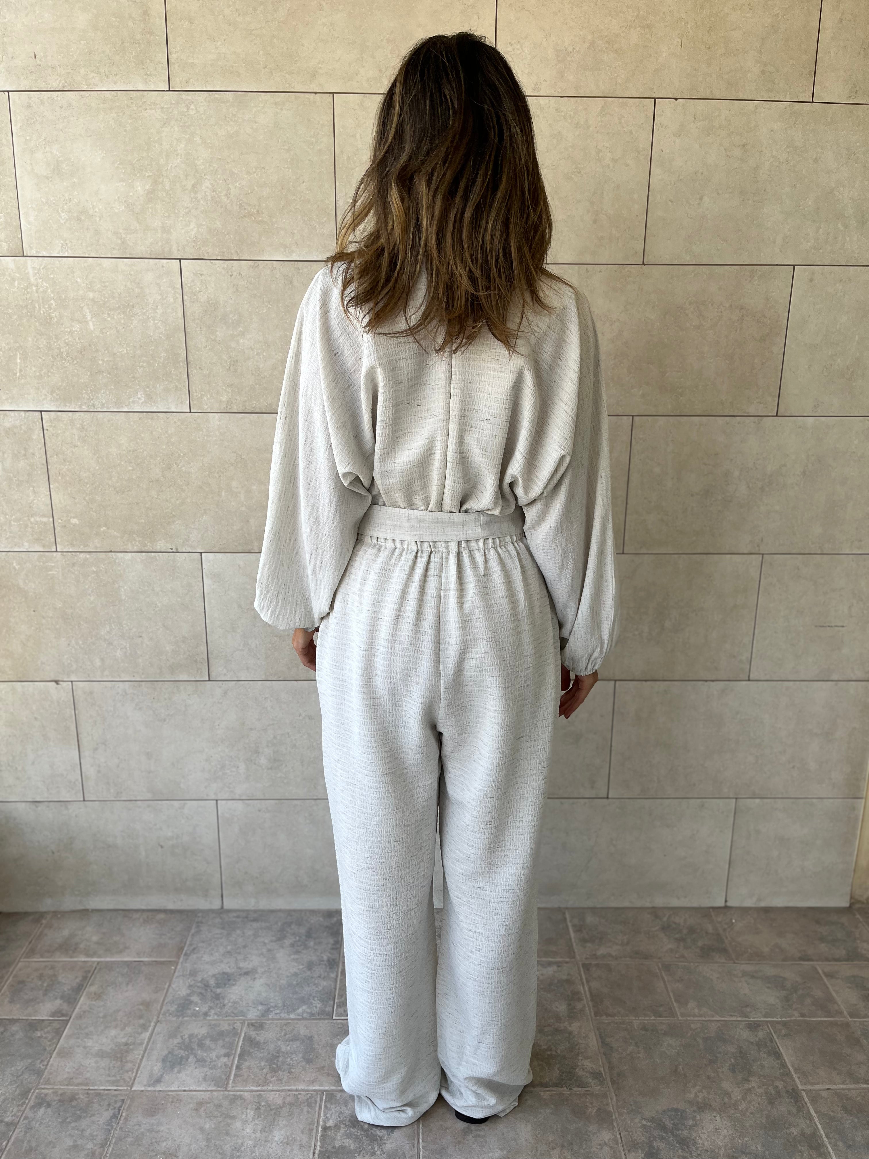 Whisper Mist Jumpsuit