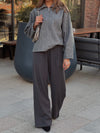 Grey Everyday Essential Sweater
