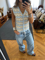 Skyline Knit Vest