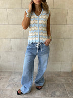 Skyline Knit Vest