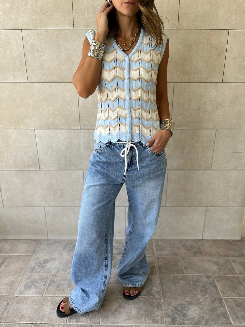 Skyline Knit Vest