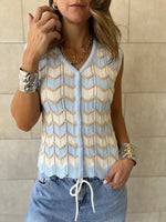 Skyline Knit Vest