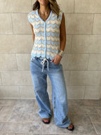 Skyline Knit Vest