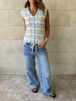 Skyline Knit Vest