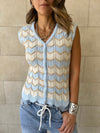 Skyline Knit Vest