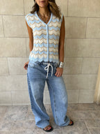 Skyline Knit Vest