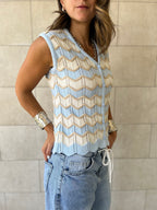 Skyline Knit Vest