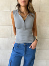 Grey 140 Essential Tank