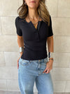 Black 140 Essential Top