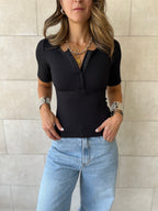 Black 140 Essential Top