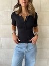 Black 140 Essential Top