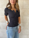 Black 140 Essential Top