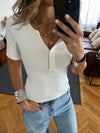 White 140 Essential Top
