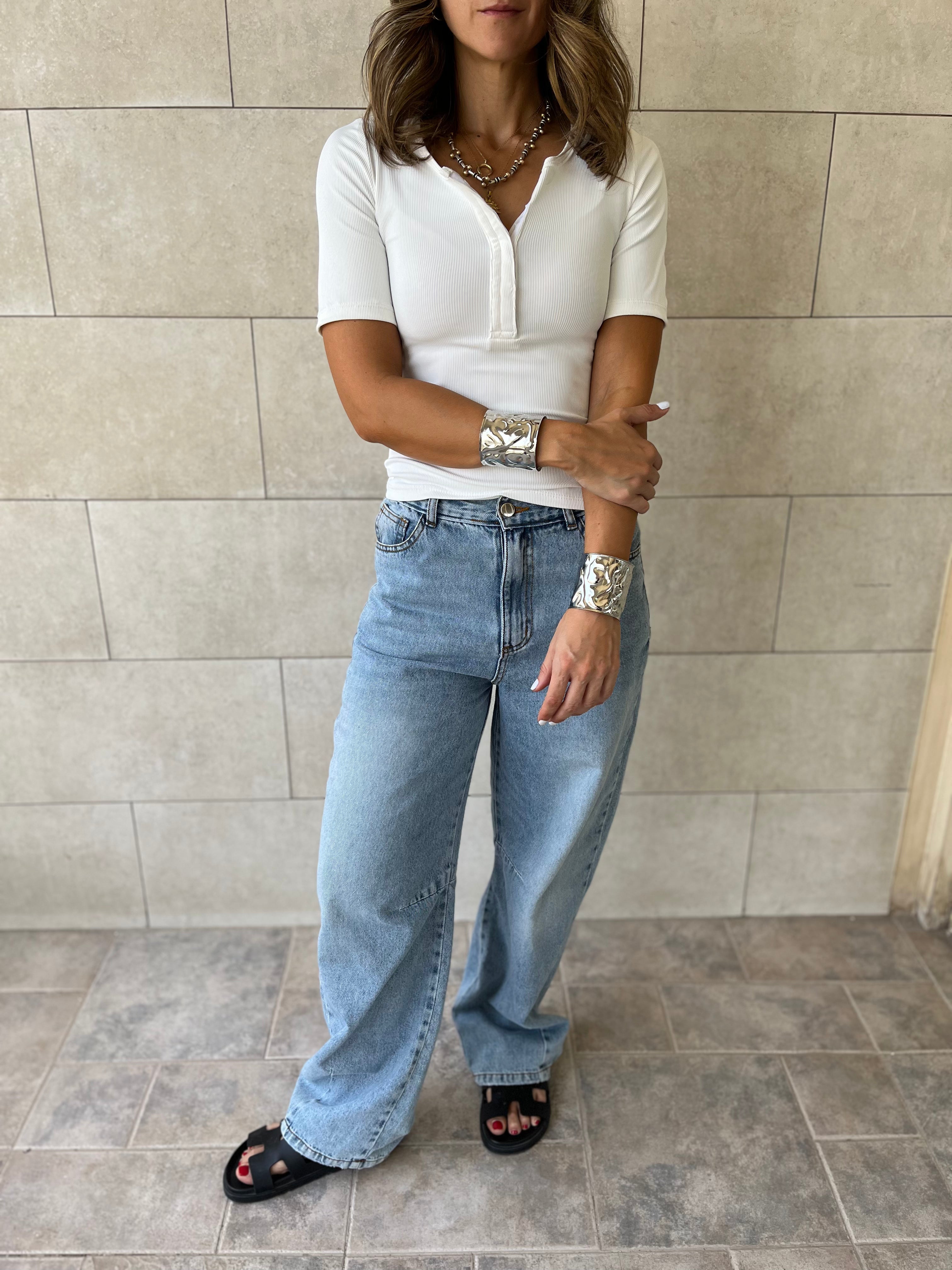 White 140 Essential Top