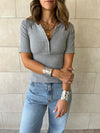 Grey 140 Essential Top