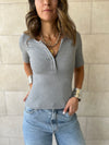 Grey 140 Essential Top