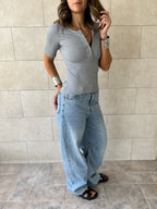 Grey 140 Essential Top