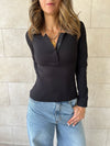 Black 140 Essential Longsleeve