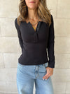 Black 140 Essential Longsleeve