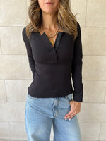 Black 140 Essential Longsleeve