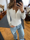 White 140 Essential Longsleeve