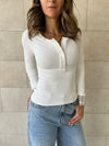 White 140 Essential Longsleeve
