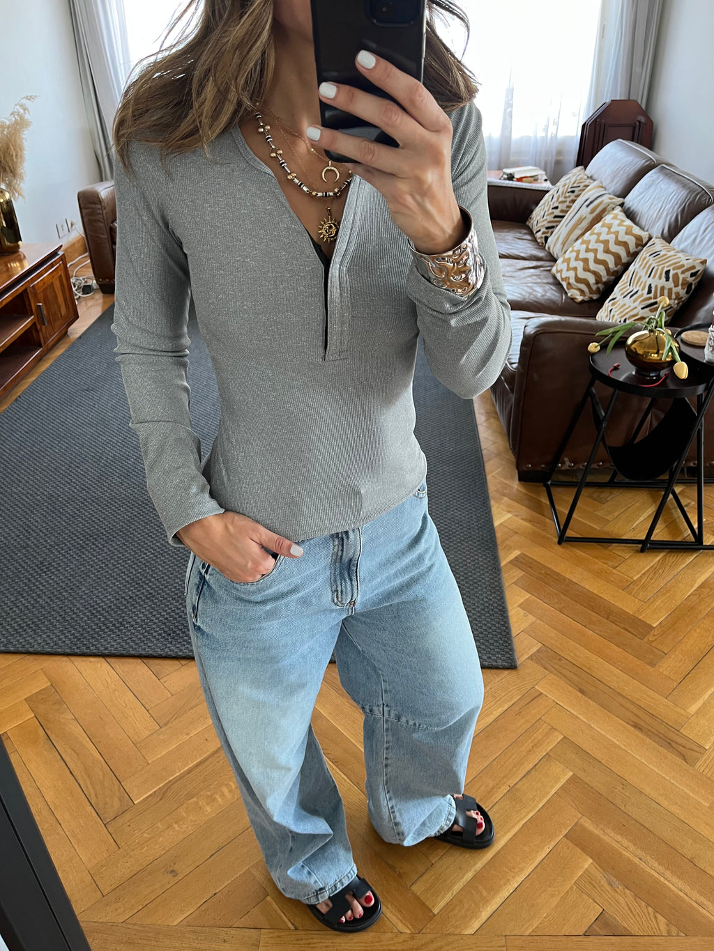 Grey 140 Essential Longsleeve