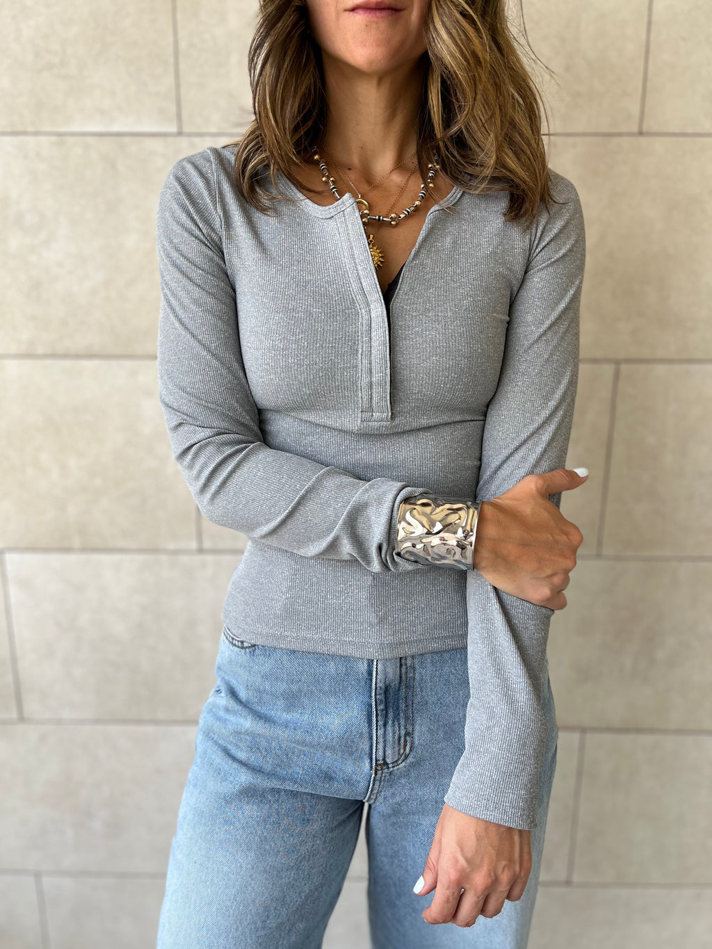 Grey 140 Essential Longsleeve