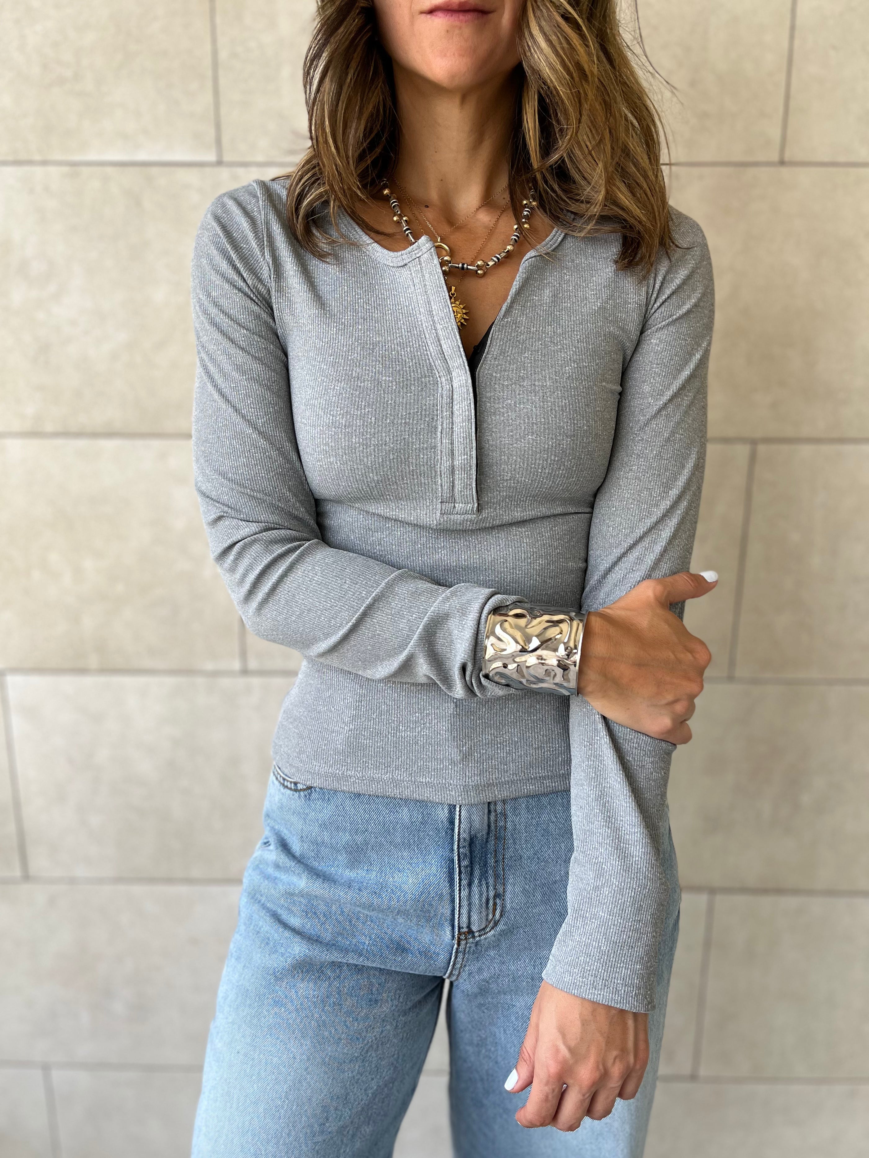 Grey 140 Essential Longsleeve